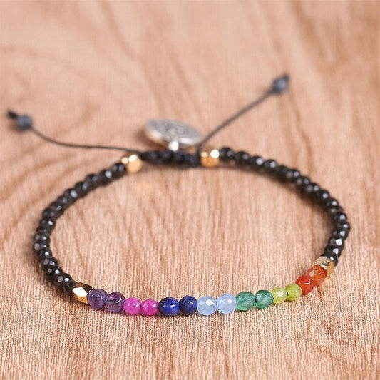 Buddha & Karma 7 Chakra & 12 Constellation Bracelets - Reveal Your True Potential