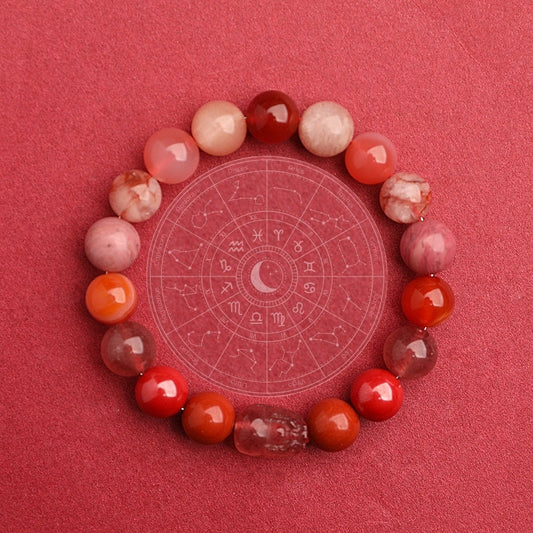 Buddha & Karma Five Elements Crystal Pixiu Bracelets - Balance & Prosperity
