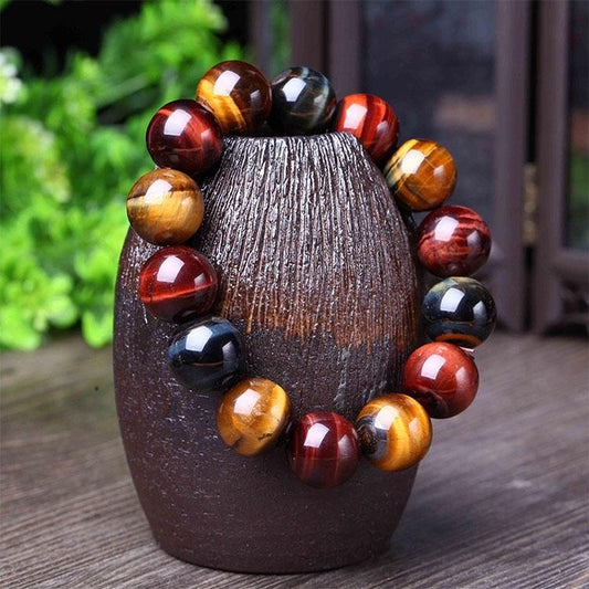 Buddha & Karma Tiger’s Eye Clarity Bracelet